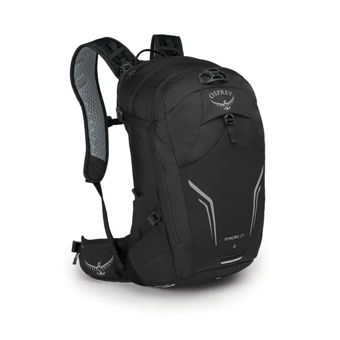 Osprey Syncro 20 Hydration Backpack - Black 1