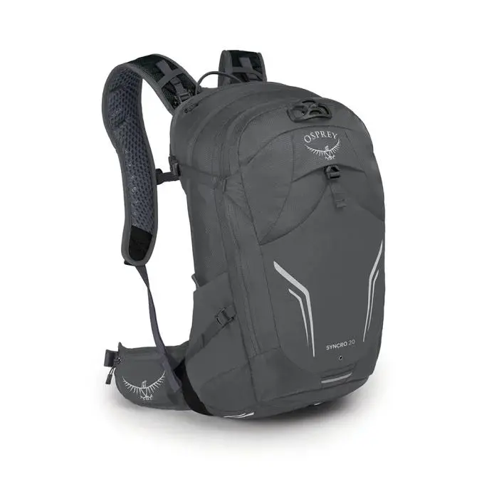 Osprey Syncro 20 Hydration Backpack - Coal Gray 1