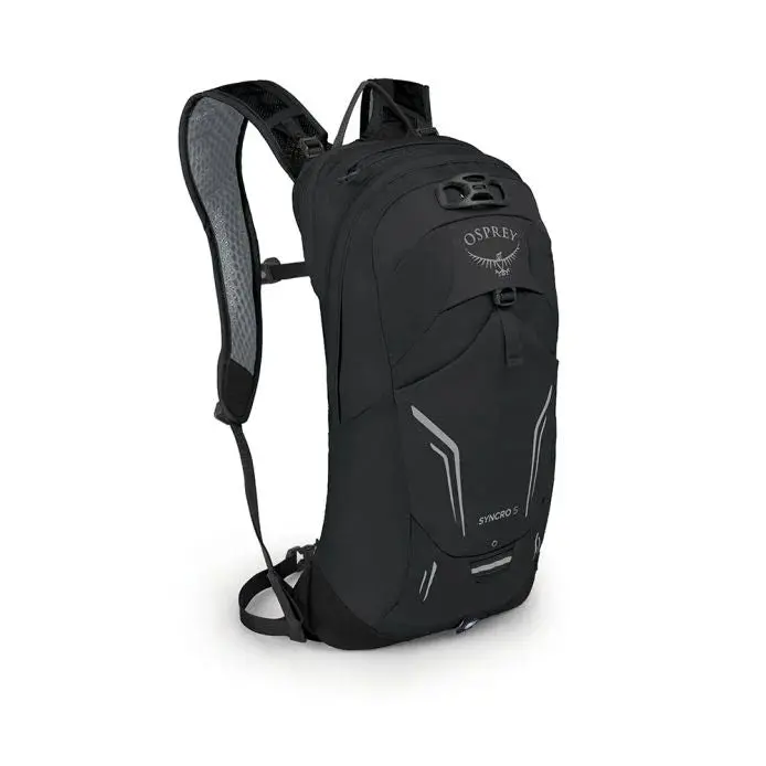 Osprey Syncro 5 Hydration Backpack - Black 1