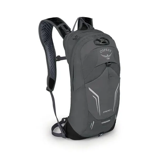 Osprey Syncro 5 Hydration Backpack - Coal Gray 1