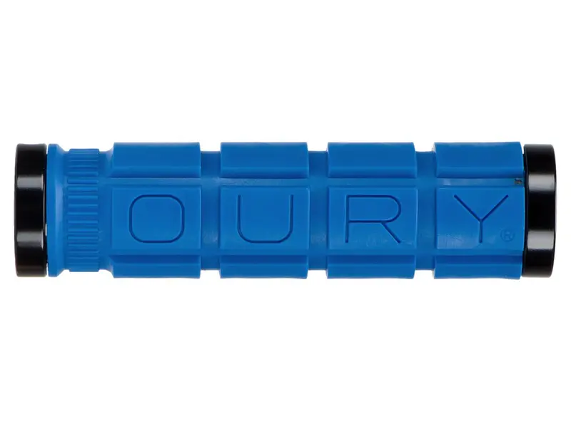 Oury Lock-On Grips - Blue 1