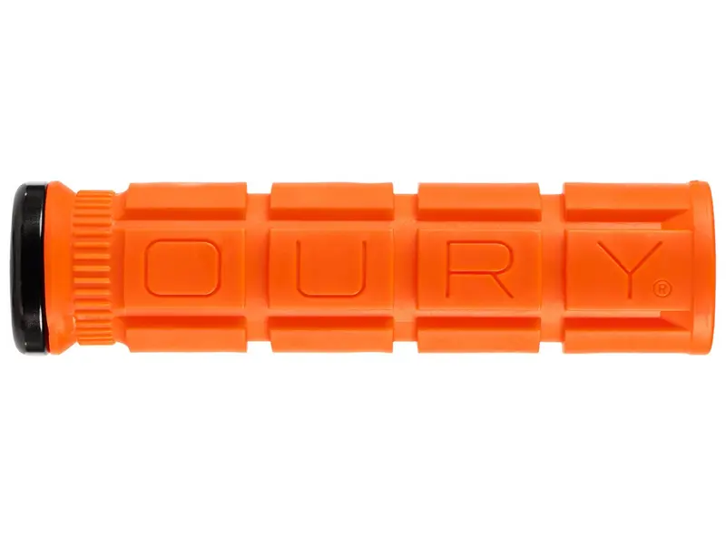 Oury V2 Single-Sided Lock-On Grips - Blaze Orange 1
