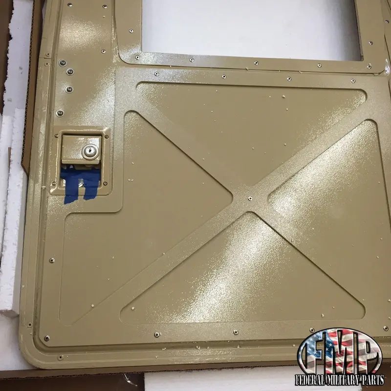 Paint Kit - 7 Quarts - Black, Camo Brown, Or Green 4 Qt Paint + 1 Qt Reducer + 2 Qt Activator For Military Vehicles 4