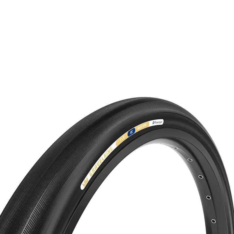 Panaracer Gravelking 700C Folding Gravel Tire - Black 1