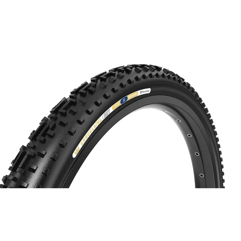 Panaracer Gravelking Ext 700C Folding Gravel Tire - Black 1