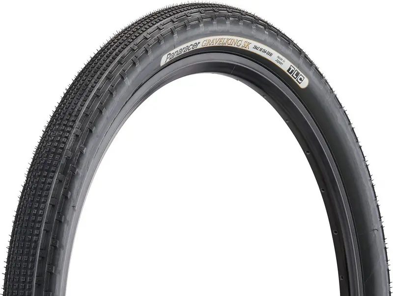 Panaracer Gravelking Sk 26" Folding Gravel Tire - Black 1