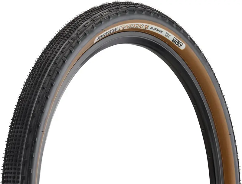 Panaracer Gravelking Sk 26" Folding Gravel Tire - Black-Brown 1