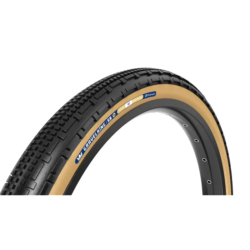 Panaracer Gravelking Sk+ 26" Folding Gravel Tire - Black-Brown 1