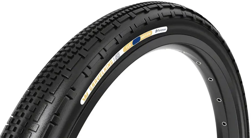 Panaracer Gravelking Sk 700C Folding Gravel Tire - Black 1
