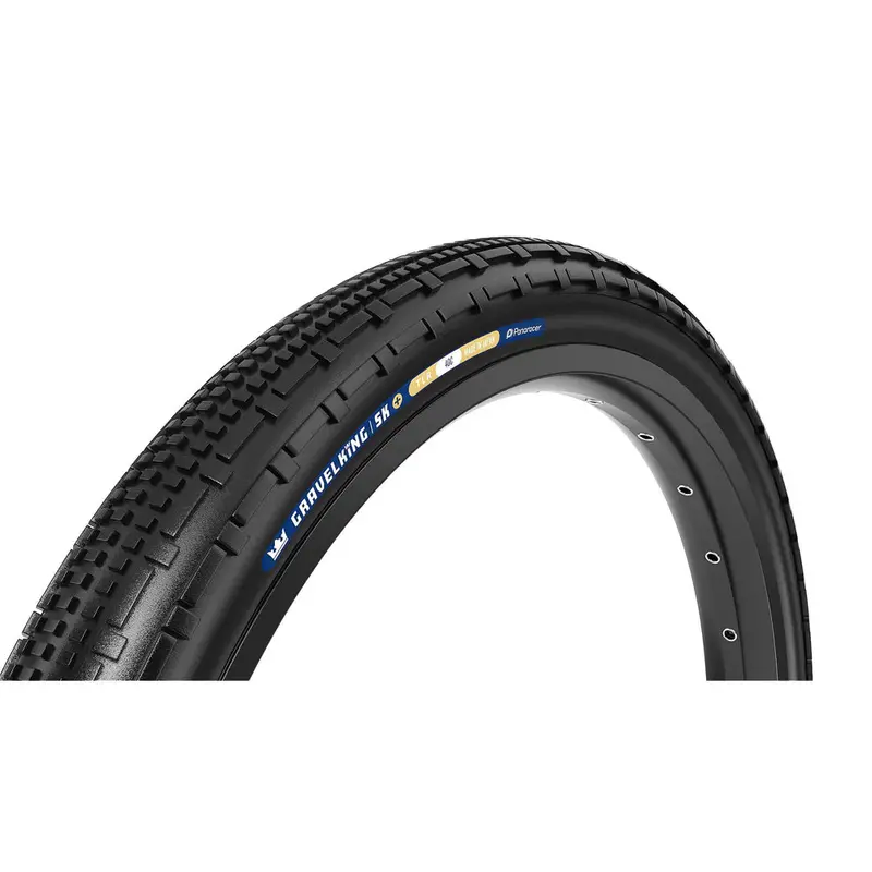 Panaracer Gravelking Sk+ 700C Folding Gravel Tire - Black 1