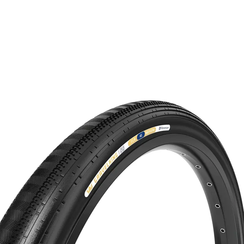 Panaracer Gravelking Ss 700C Folding Gravel Tire - Black 1