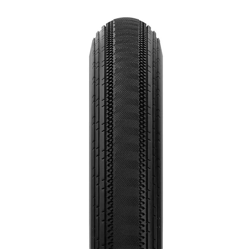 Panaracer Gravelking Ss+ 700C Folding Gravel Tire - Black-Brown 2