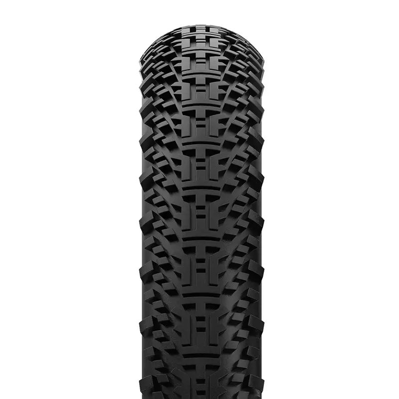 Panaracer Gravelking X1+ 700C Folding Gravel Tire - Black 2