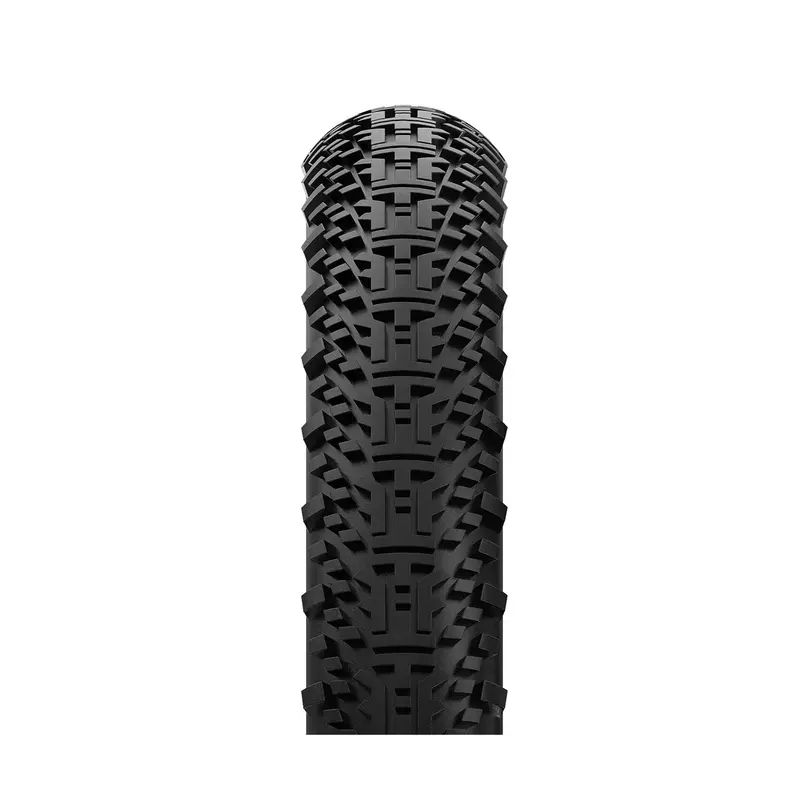 Panaracer Gravelking X1 R 700C Folding Gravel Tire - Black-Amber 2
