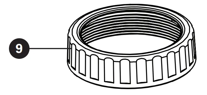 Park Tool 1581 Gauge Ring For Inf-2 Inflator 1