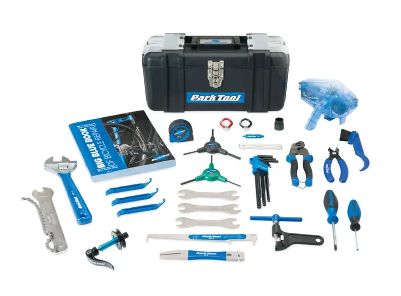 Park Tool Ak-5 Advanced Mechanic Tool Kit - Black-Blue 1