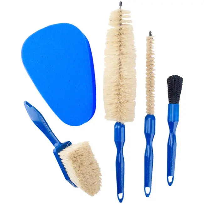 Park Tool Bcb-5 Professional Bike Cleaning Brush Set 1
