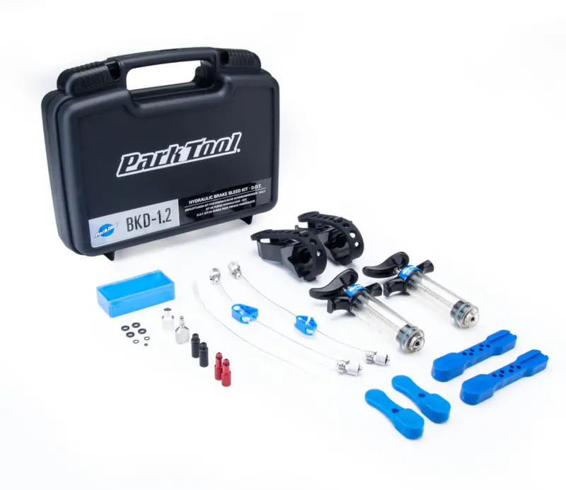 Park Tool Bkd-1.2 Hydraulic Brake Bleed Kit - Dot Fluid 1