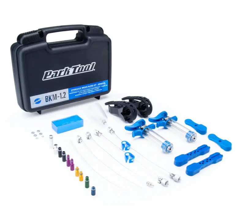Park Tool Bkm-1.2 Hydraulic Brake Bleed Kit - Mineral Oil 1