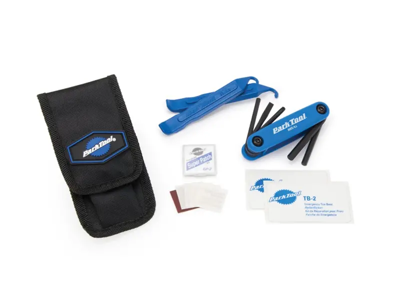 Park Tool Essential Tool Kit Wtk-2 - Black 1