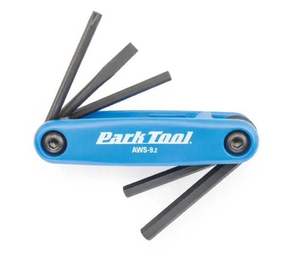 Park Tool Fold-Up Hex Wrench And Screwdriver Set Aws-9.2 1