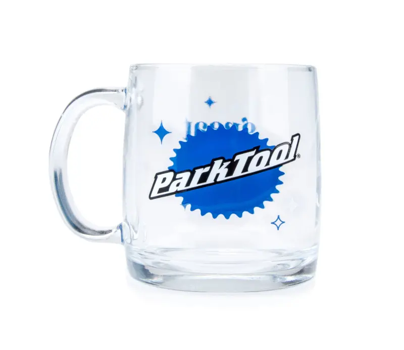 Park Tool Glass Mug 1