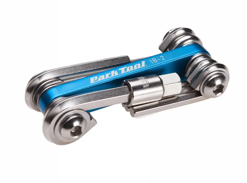 Park Tool I-Beam 2 Mini Folding Multi-Tool Ib-2 - Blue 1