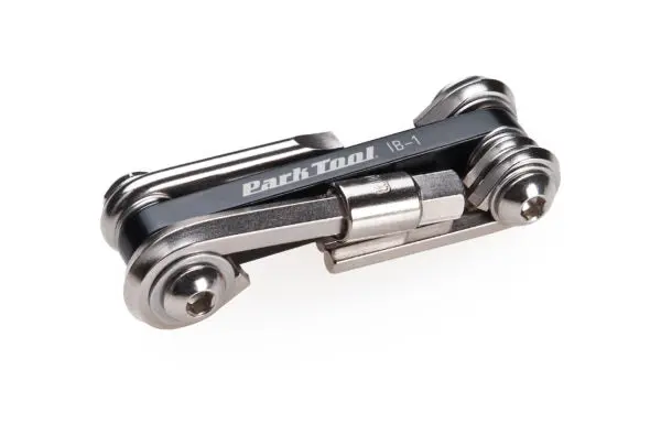 Park Tool I-Beam Mini Folding Multi-Tool Ib-1 - Black-Silver 2