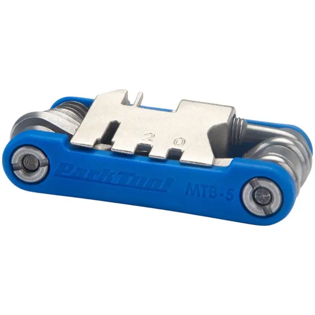 Park Tool Mtb-5 Rescue Tool - Blue 2