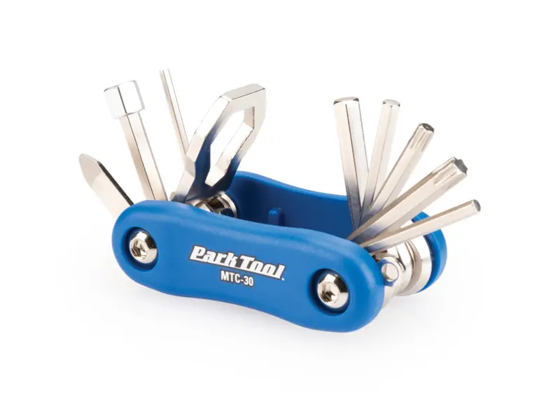 Park Tool Mtc-30 Composite Multi-Function Tool - Blue 1