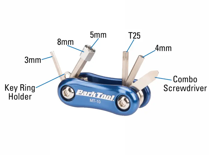 Park Tool Multi-Tool Mt-10 - Blue 2