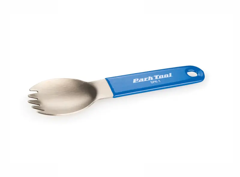 Park Tool Stainless Steel Spork Spk-1 - Blue 1