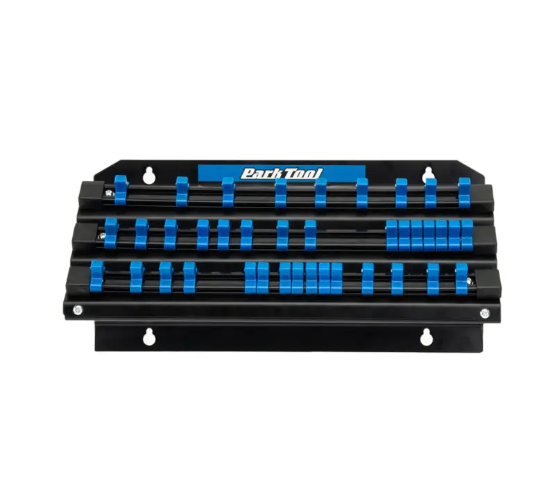 Park Tool Wall-Mounted Socket, Bit And Torque Tool Organizer Jh-3 1