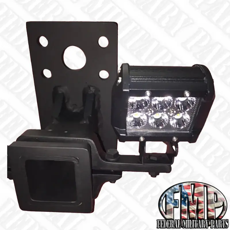 Pb Hitch & Backup Alarm & Backup Light Combined -No Mounting Hardware, Fits Military Humvee 2