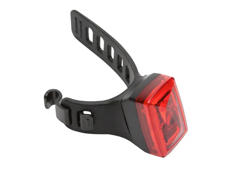 Pdw Asteroid Tail Light - Black-Red 1
