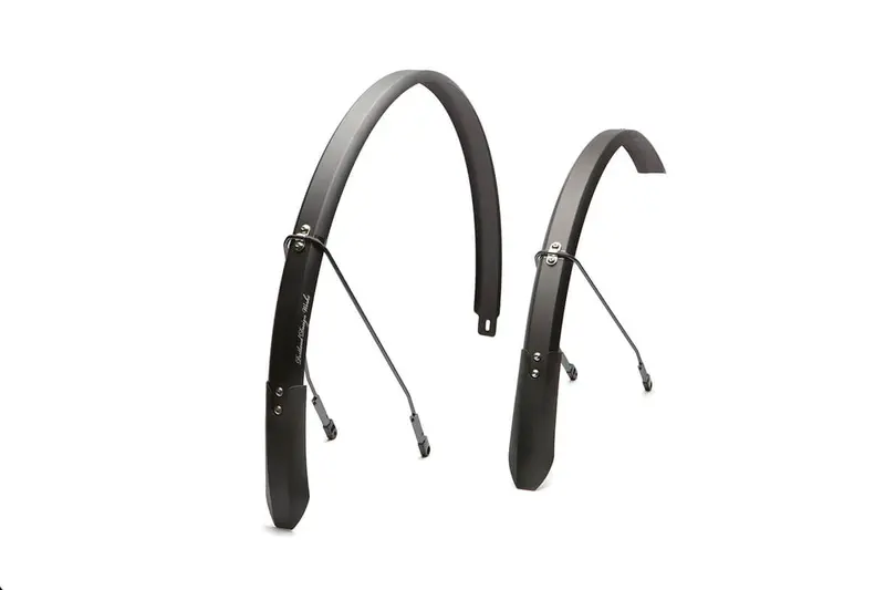 Pdw City Full Metal Fenders  - Black - Demo 1