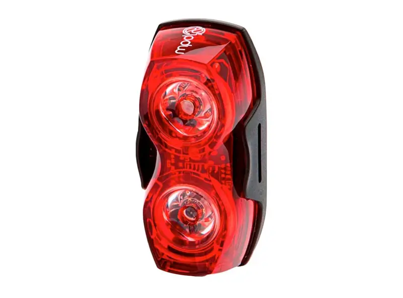 Pdw Danger Zone Tail Light - Black-Red 1