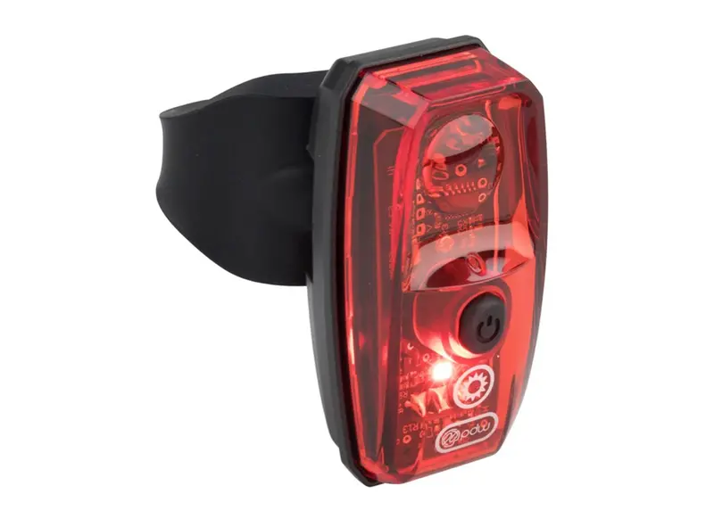 Pdw Daybot 100 Tail Light - Black-Red 1