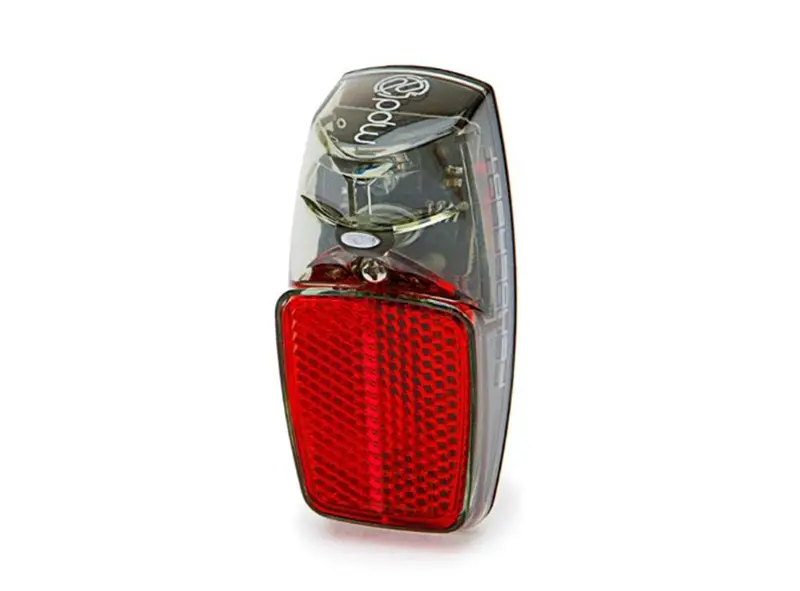 Pdw Fenderbot Rear Fender Light - Red-Black 1