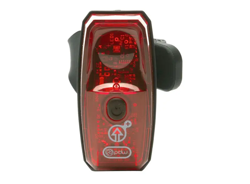 Pdw Gravity+ 100 Tail Light - Black-Red 1