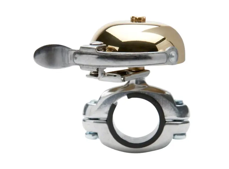 Pdw King Of Ding Ii Bell - Brass 1