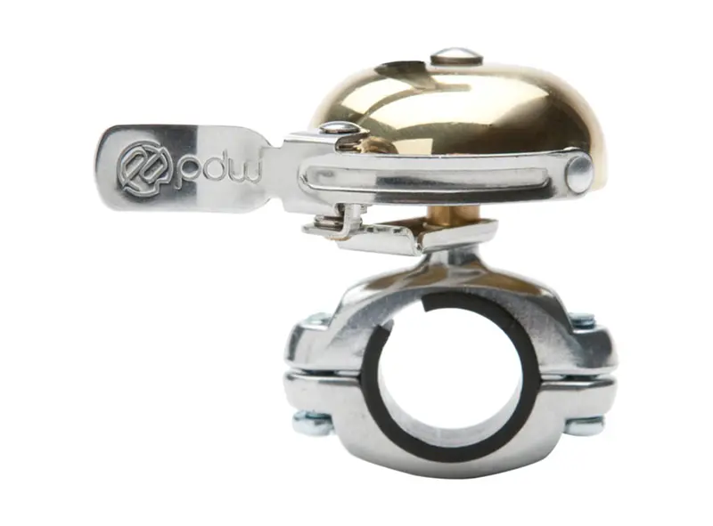 Pdw King Of Ding Ii Bell - Coming In Hot - Brass 1