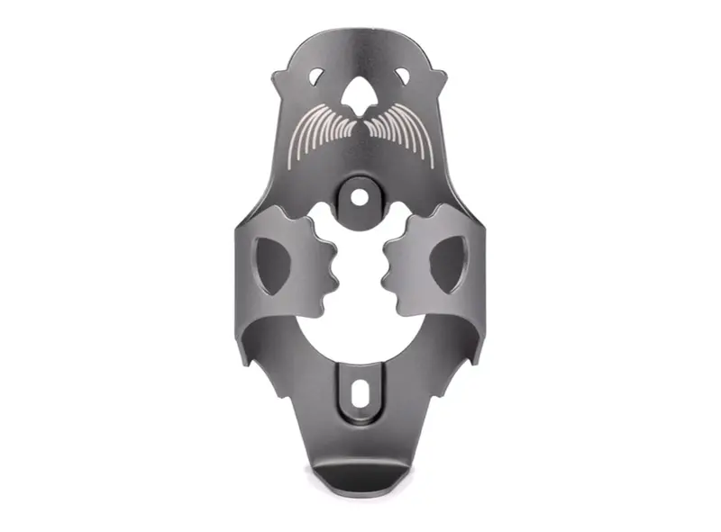Pdw Otter Water Bottle Cage - Gray 1