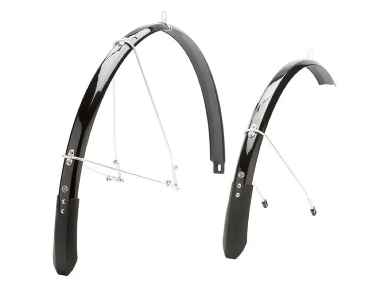 Pdw Poncho 700C Fenders - Black 1