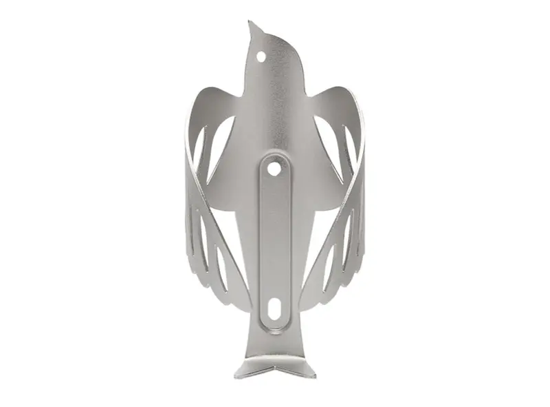 Pdw Sparrow Bottle Cage - Silver 1