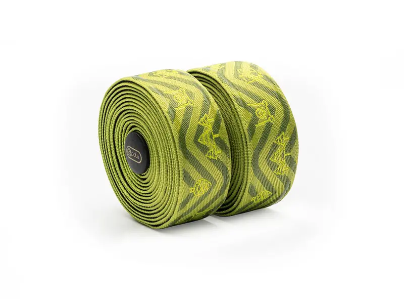 Pdw Wraps Silicone Bar Tape - Forest 1