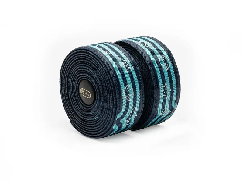 Pdw Wraps Silicone Bar Tape - Ocean 1