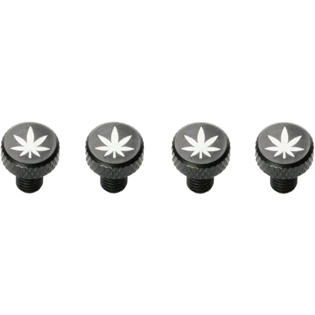Pdw Zit Bitz Frame Bolts - Leaf 1