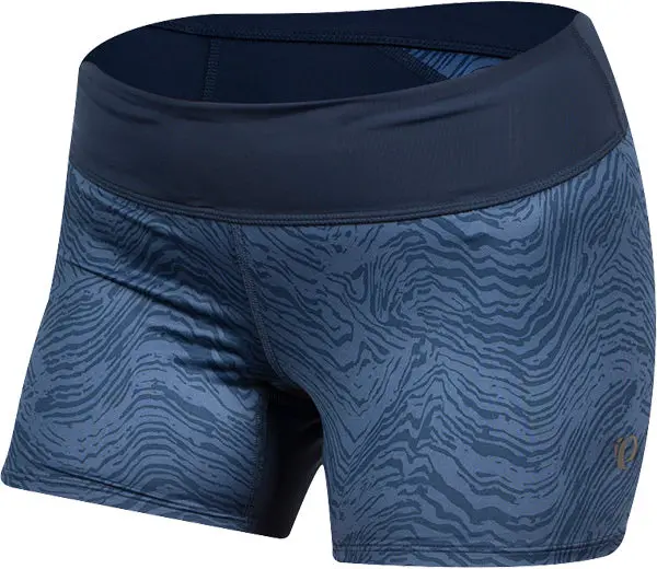 Pearl Izumi 4" Studio Short - Womens - Navy-Navy Phyllite 1