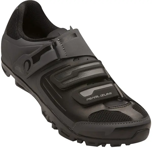 Pearl Izumi All-Road V4 Road Shoe - Womens - Black-Shadow Gray 1
